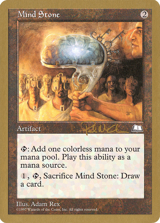 Mind Stone (Paul McCabe) [World Championship Decks 1997] | Exor Games Dartmouth