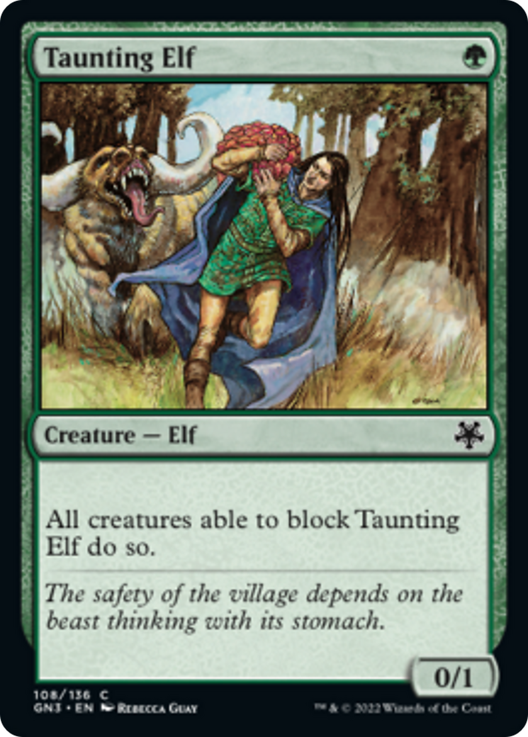 Taunting Elf [Game Night: Free-for-All] | Exor Games Dartmouth
