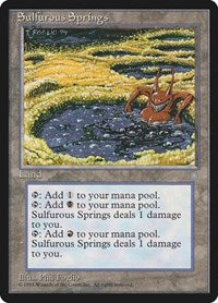 Sulfurous Springs [Ice Age] | Exor Games Dartmouth