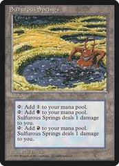 Sulfurous Springs [Ice Age] | Exor Games Dartmouth
