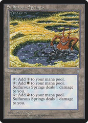 Sulfurous Springs [Ice Age] | Exor Games Dartmouth