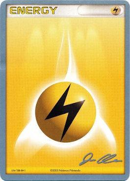 Lightning Energy (Mewtrick - Jason Klaczynski) [World Championships 2006] | Exor Games Dartmouth