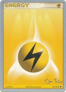 Lightning Energy (109/109) (Blaziken Tech - Chris Fulop) [World Championships 2004] | Exor Games Dartmouth