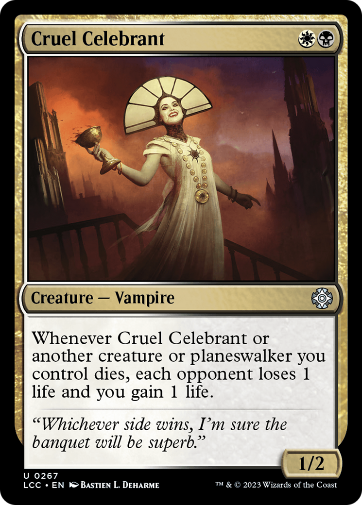 Cruel Celebrant [The Lost Caverns of Ixalan Commander] | Exor Games Dartmouth