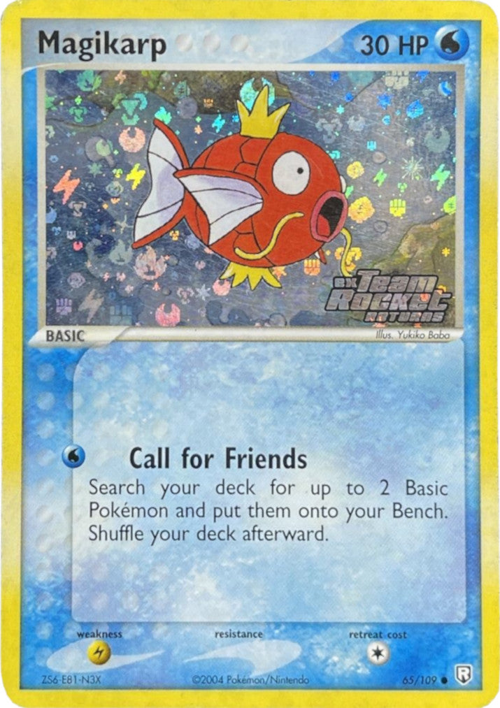 Magikarp (65/109) (Stamped) [EX: Team Rocket Returns] | Exor Games Dartmouth