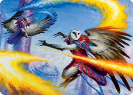 Teach by Example Art Card [Strixhaven: School of Mages Art Series] | Exor Games Dartmouth