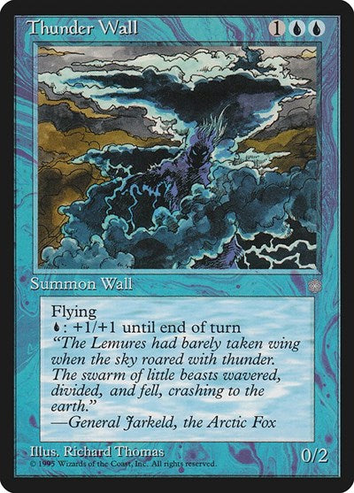 Thunder Wall [Ice Age] | Exor Games Dartmouth