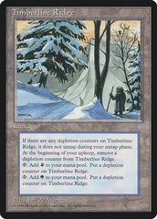 Timberline Ridge [Ice Age] | Exor Games Dartmouth