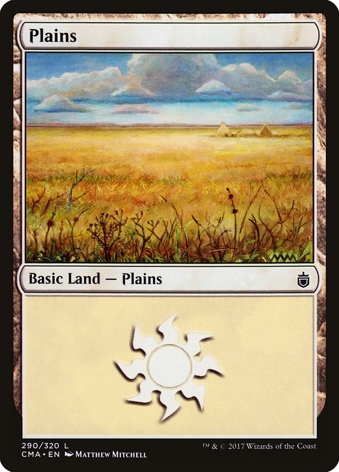 Plains (290) [Commander Anthology] | Exor Games Dartmouth