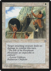 Warning [Ice Age] | Exor Games Dartmouth