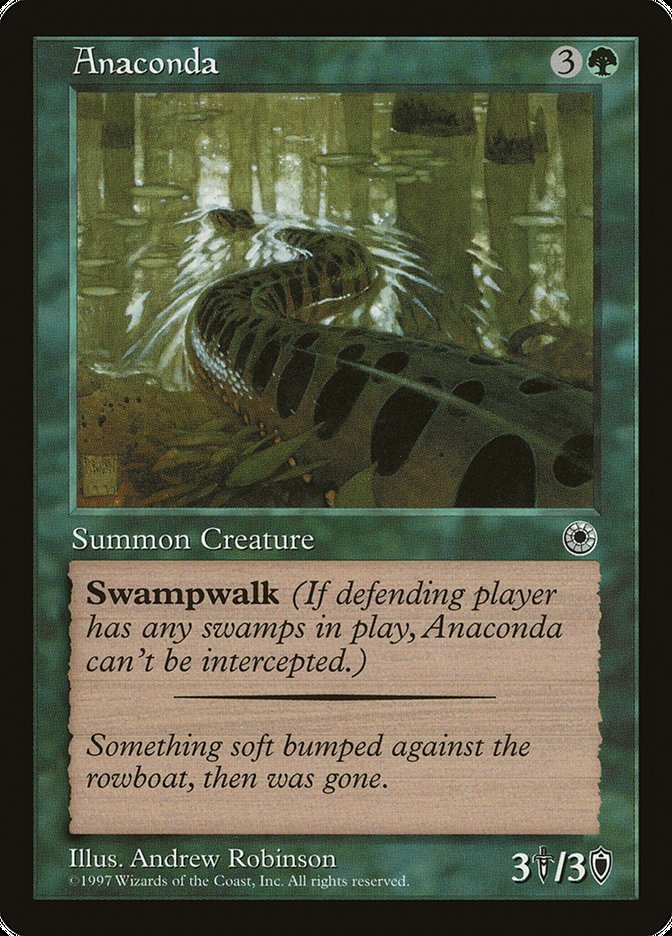 Anaconda (With Flavor Text) [Portal] | Exor Games Dartmouth