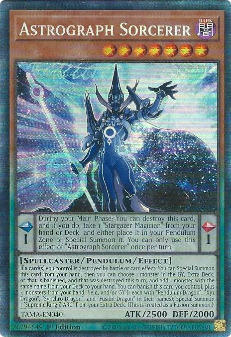 Astrograph Sorcerer [TAMA-EN040] Collector's Rare | Exor Games Dartmouth