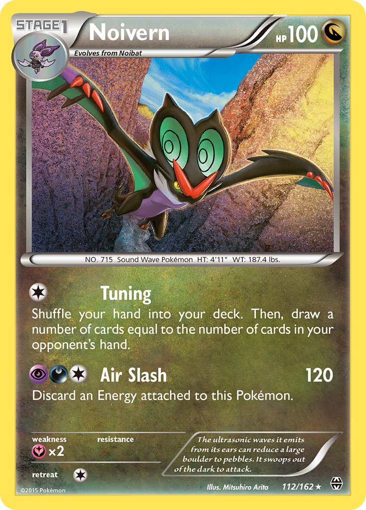 Noivern (112/162) (Theme Deck Exclusive) [XY: BREAKthrough] | Exor Games Dartmouth