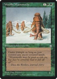 Woolly Mammoths [Ice Age] | Exor Games Dartmouth