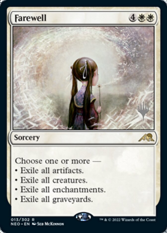 Farewell (Promo Pack) [Kamigawa: Neon Dynasty Promos] | Exor Games Dartmouth
