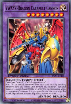 VWXYZ-Dragon Catapult Cannon [SGX1-ENI14] Common | Exor Games Dartmouth