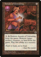 Amulet of Unmaking [Mirage] | Exor Games Dartmouth