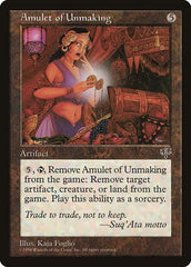 Amulet of Unmaking [Mirage] | Exor Games Dartmouth