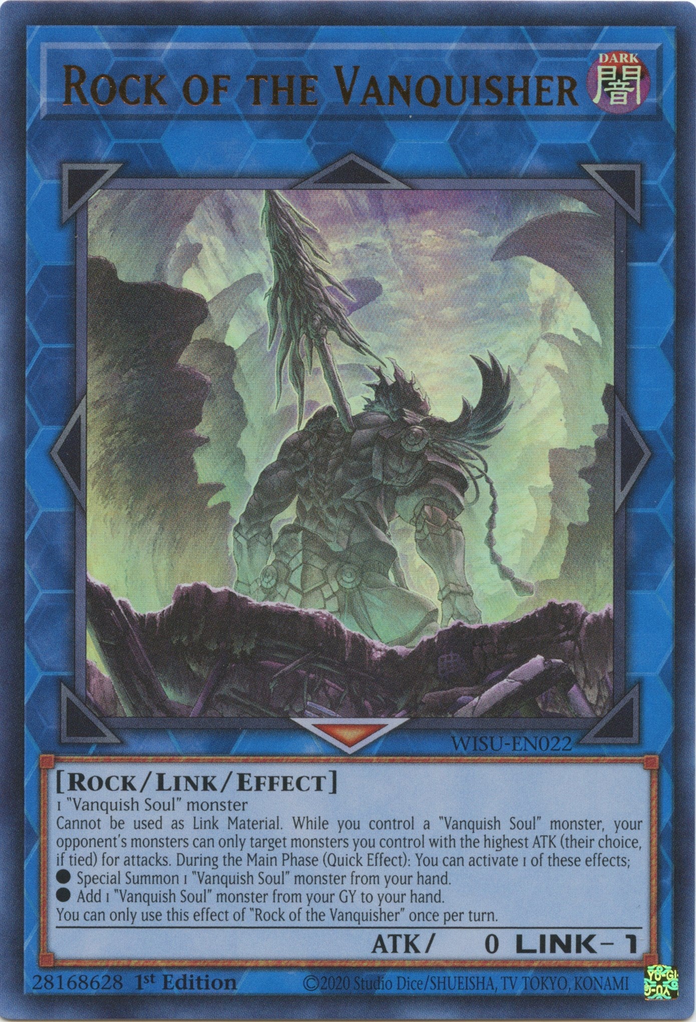 Rock of the Vanquisher [WISU-EN022] Ultra Rare | Exor Games Dartmouth