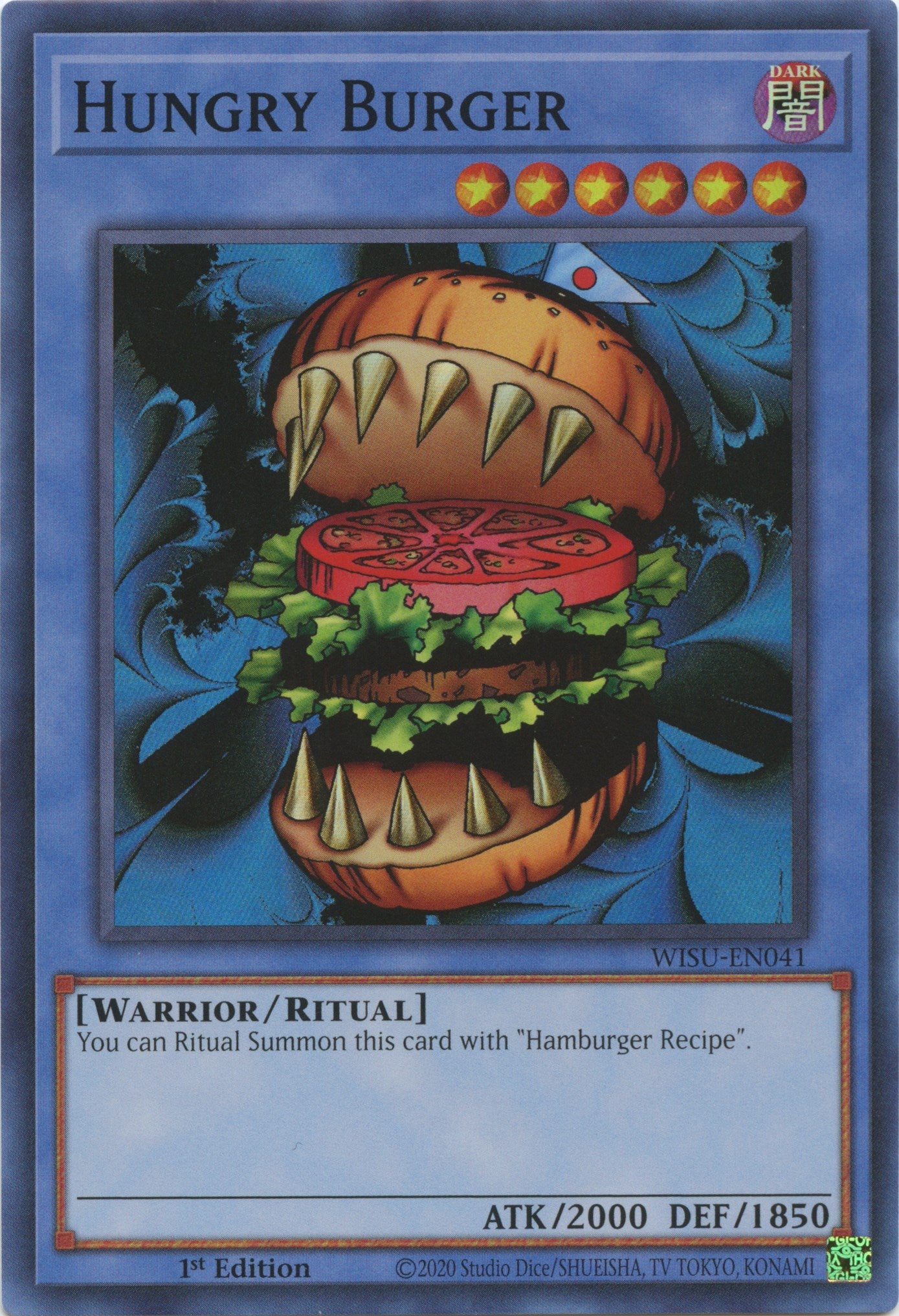 Hungry Burger [WISU-EN041] Super Rare | Exor Games Dartmouth