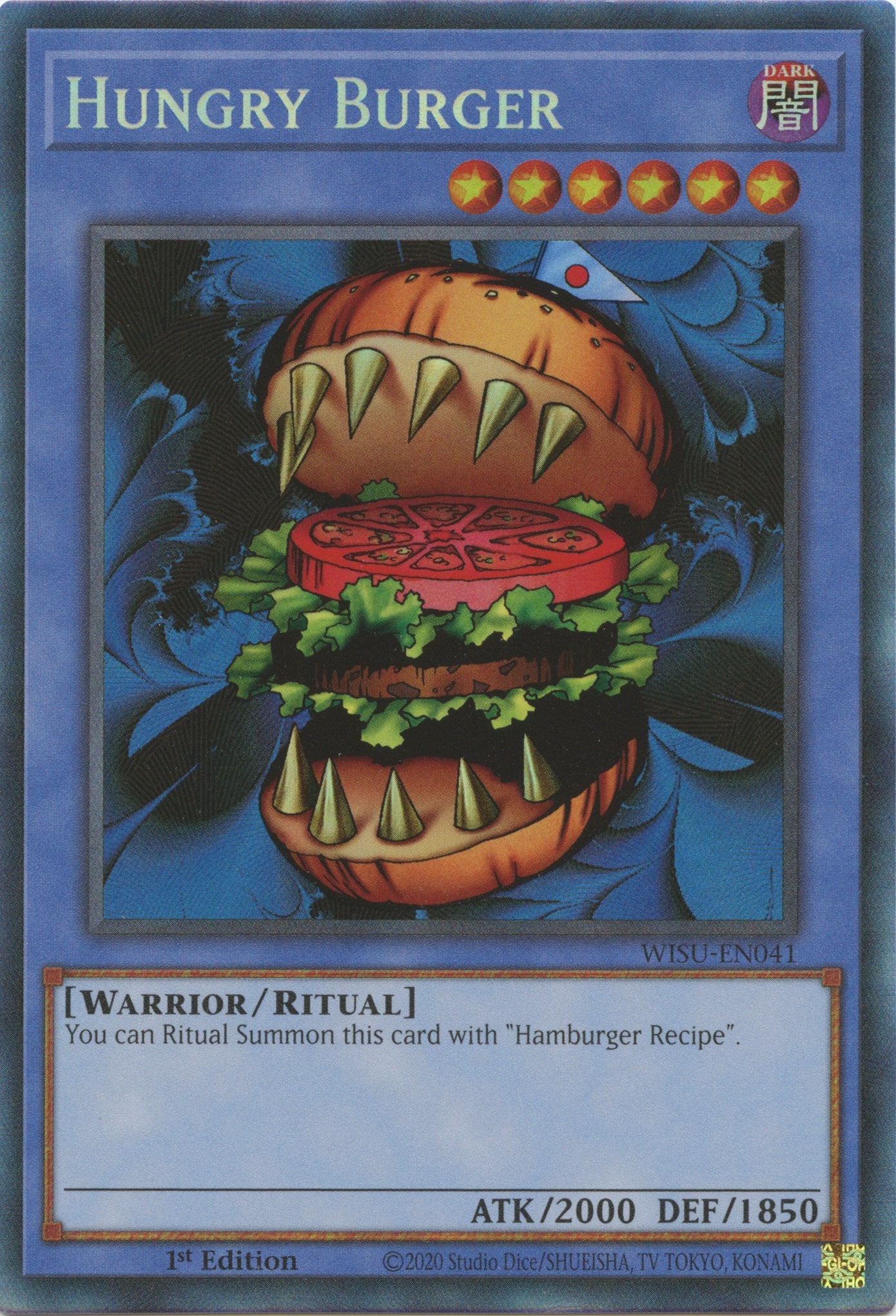 Hungry Burger [WISU-EN041] Collector's Rare | Exor Games Dartmouth