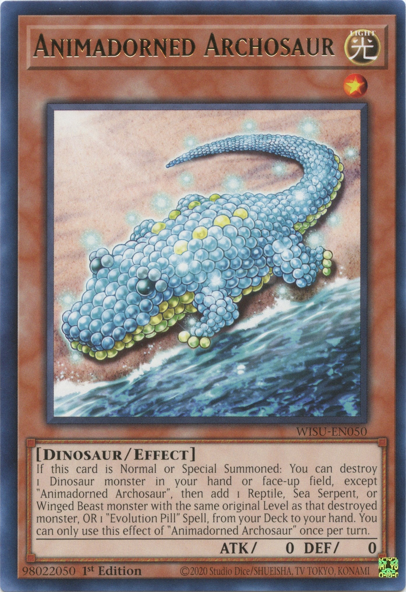 Animadorned Archosaur [WISU-EN050] Rare | Exor Games Dartmouth