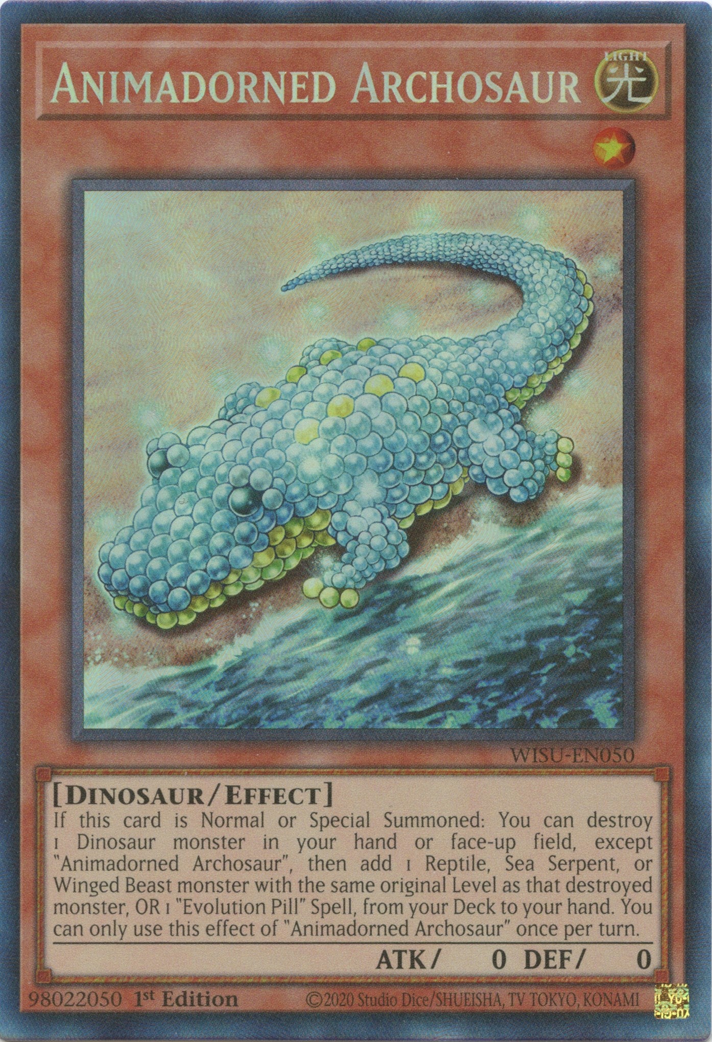 Animadorned Archosaur [WISU-EN050] Collector's Rare | Exor Games Dartmouth