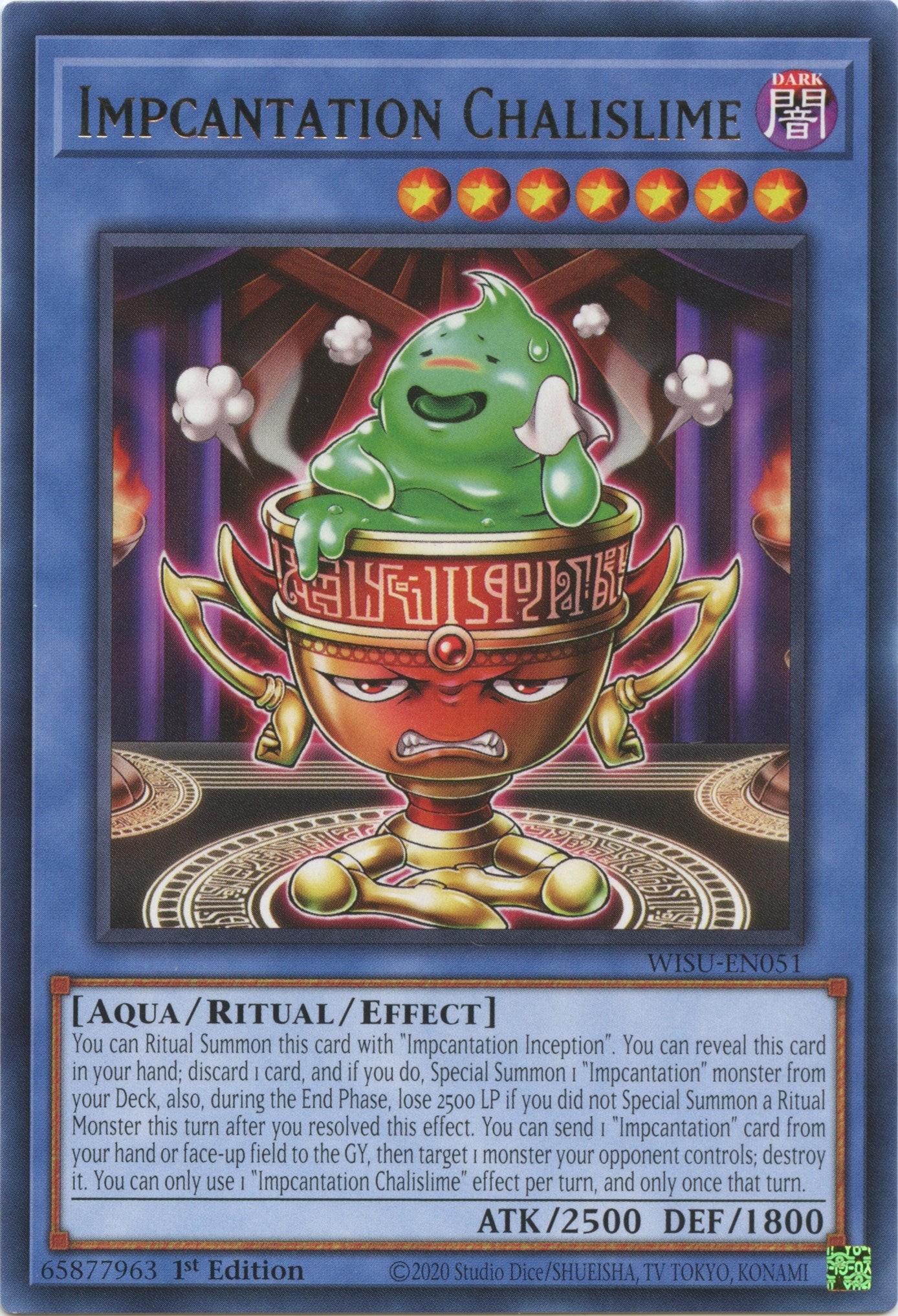 Impcantation Chalislime [WISU-EN051] Rare | Exor Games Dartmouth