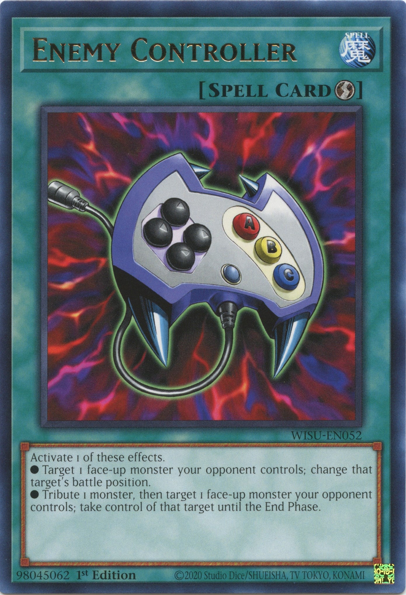 Enemy Controller [WISU-EN052] Rare | Exor Games Dartmouth