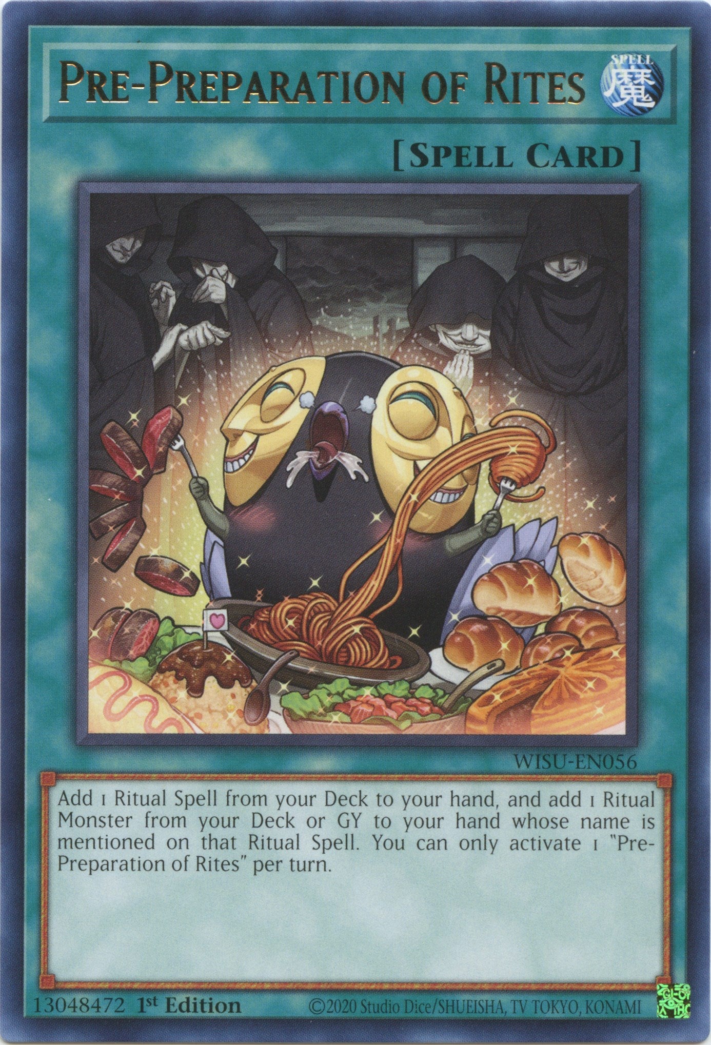 Pre-Preparation of Rites [WISU-EN056] Rare | Exor Games Dartmouth