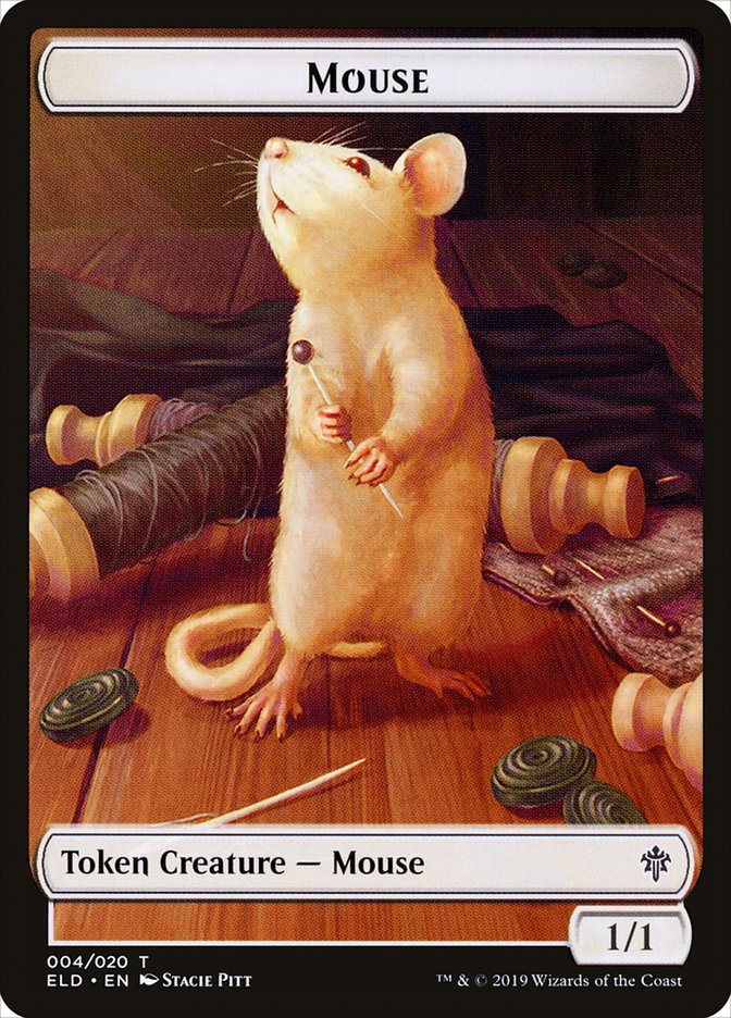 Mouse [Throne of Eldraine Tokens] | Exor Games Dartmouth