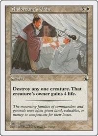 Misfortune's Gain [Portal Three Kingdoms] | Exor Games Dartmouth