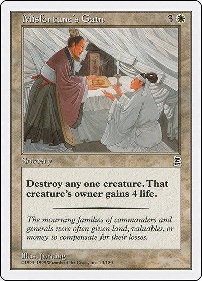 Misfortune's Gain [Portal Three Kingdoms] | Exor Games Dartmouth