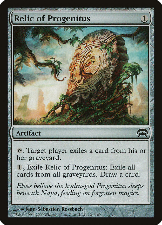 Relic of Progenitus [Planechase] | Exor Games Dartmouth