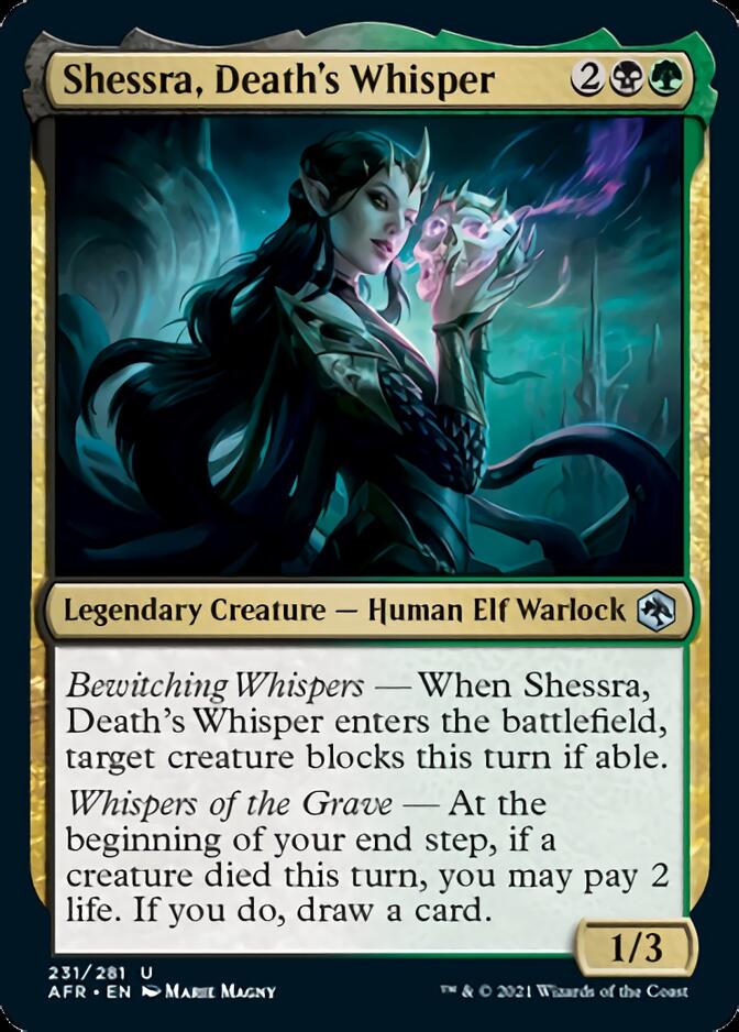Shessra, Death's Whisper [Dungeons & Dragons: Adventures in the Forgotten Realms] | Exor Games Dartmouth