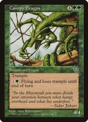 Canopy Dragon [Mirage] | Exor Games Dartmouth