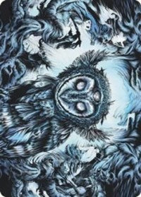 Vega, the Watcher Art Card [Kaldheim: Art Series] | Exor Games Dartmouth