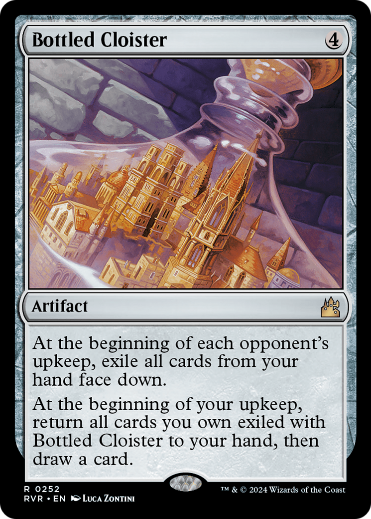 Bottled Cloister [Ravnica Remastered] | Exor Games Dartmouth