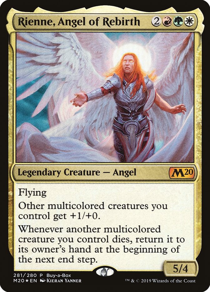 Rienne, Angel of Rebirth (Buy-A-Box) [Core Set 2020] | Exor Games Dartmouth