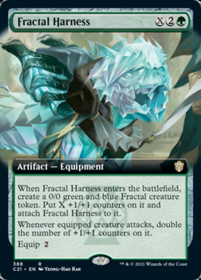 Fractal Harness (Extended) [Commander 2021] | Exor Games Dartmouth