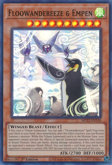 Floowandereeze & Empen [MP22-EN198] Super Rare | Exor Games Dartmouth