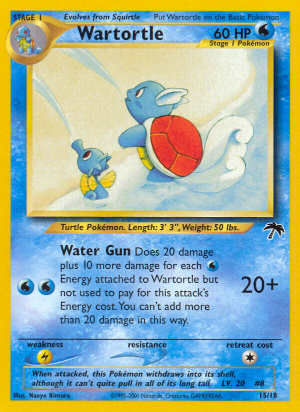 Wartortle (15/18) [Southern Islands] | Exor Games Dartmouth