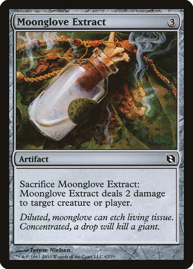 Moonglove Extract [Duel Decks: Elspeth vs. Tezzeret] | Exor Games Dartmouth