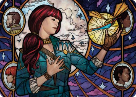 Jhoira, Ageless Innovator Art Card [Dominaria United Art Series] | Exor Games Dartmouth