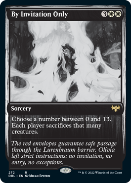 By Invitation Only [Innistrad: Double Feature] | Exor Games Dartmouth