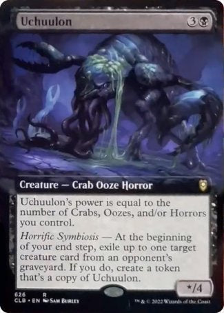 Uchuulon (Extended Art) [Commander Legends: Battle for Baldur's Gate] | Exor Games Dartmouth