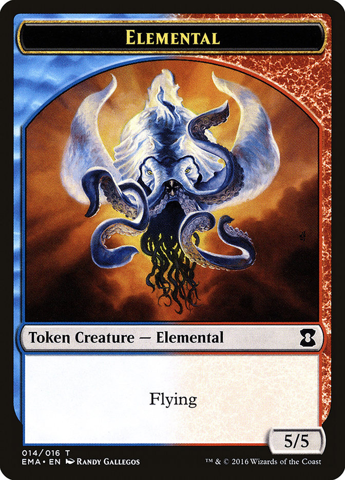 Elemental (014/016) [Eternal Masters Tokens] | Exor Games Dartmouth