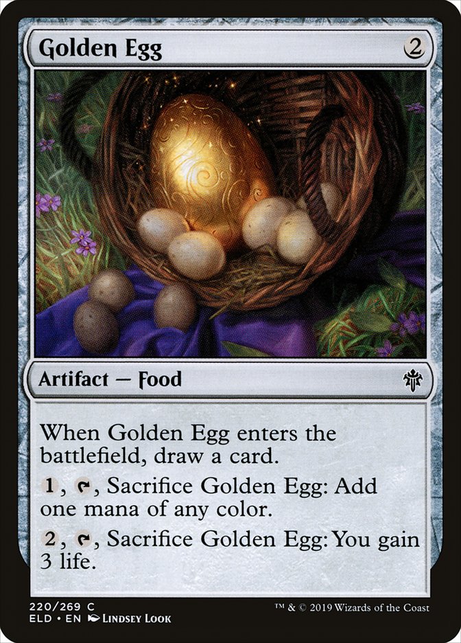 Golden Egg [Throne of Eldraine] | Exor Games Dartmouth