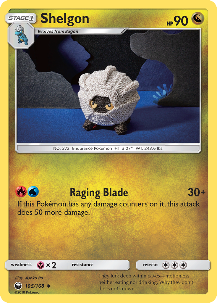 Shelgon (105/168) [Sun & Moon: Celestial Storm] | Exor Games Dartmouth