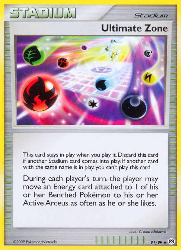 Ultimate Zone (91/99) [Platinum: Arceus] | Exor Games Dartmouth